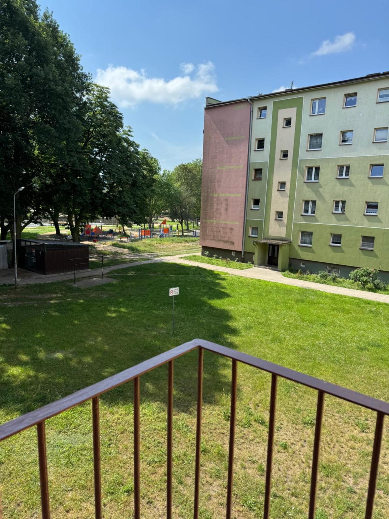 Green Harmony Lębork Exteriör bild